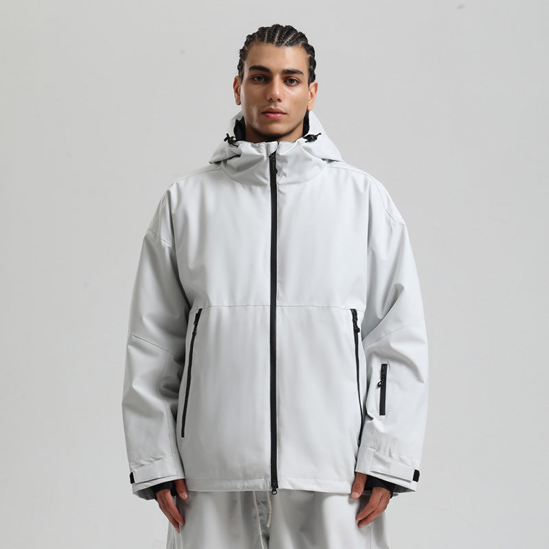 Peak Hooded Snow Jacket