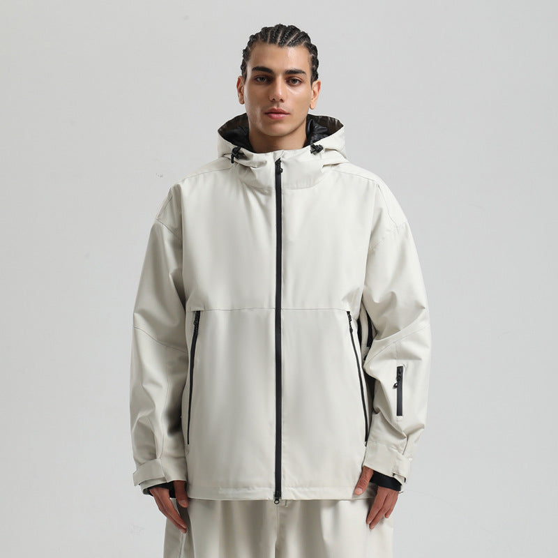 Peak Hooded Snow Jacket