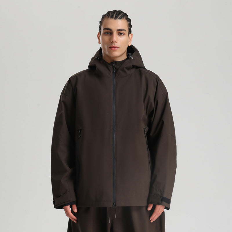 Peak Hooded Snow Jacket