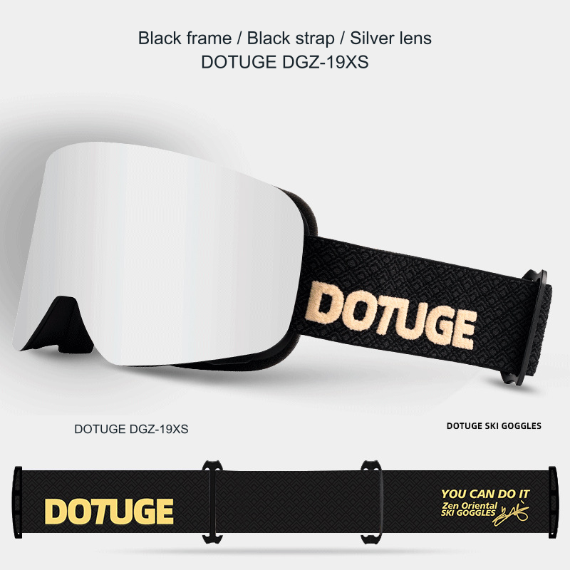 Peak Magnetic-Lens Ski Goggles
