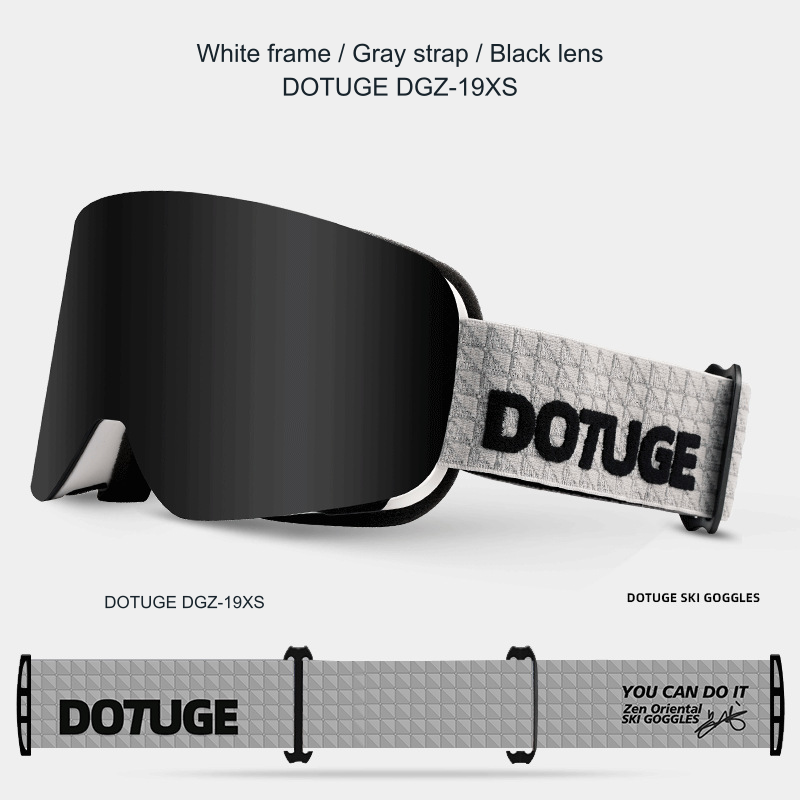 Peak Magnetic-Lens Ski Goggles