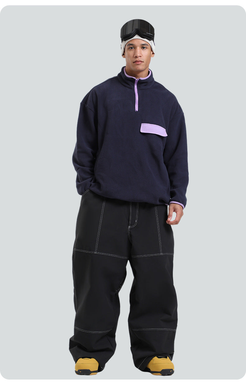 Peak Wide-Leg Snow Pants detail view 4