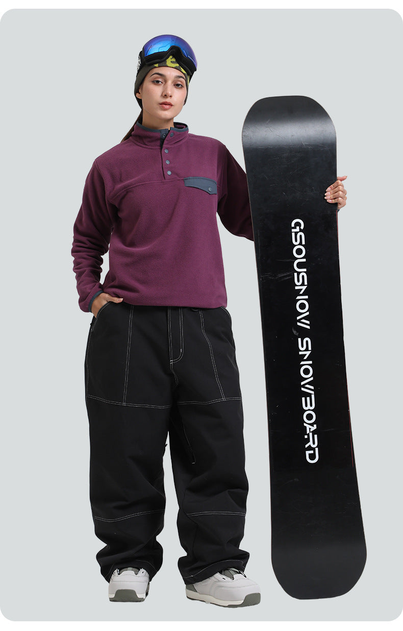 Peak Wide-Leg Snow Pants detail view 5