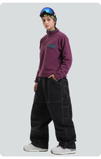 Peak Wide-Leg Snow Pants detail view 6