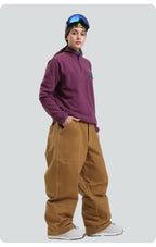 Peak Wide-Leg Snow Pants detail view 7