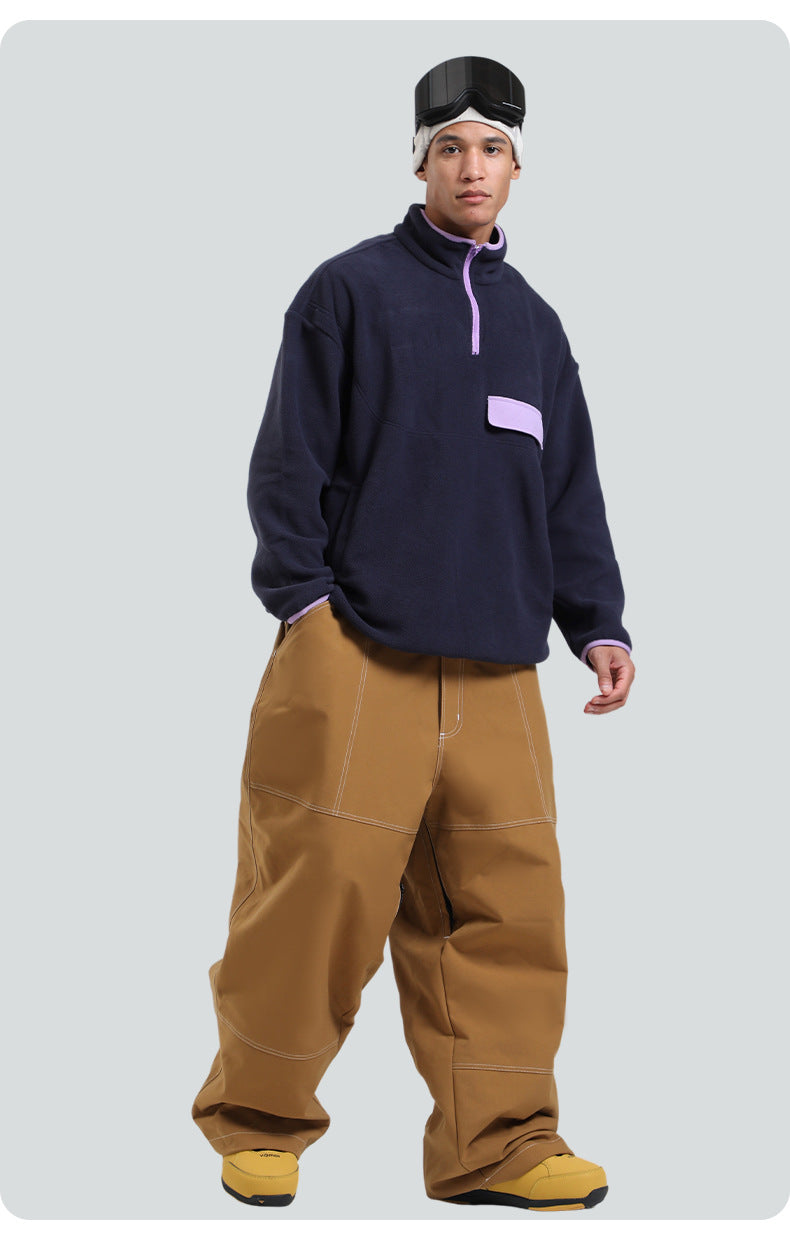 Peak Wide-Leg Snow Pants detail view 8