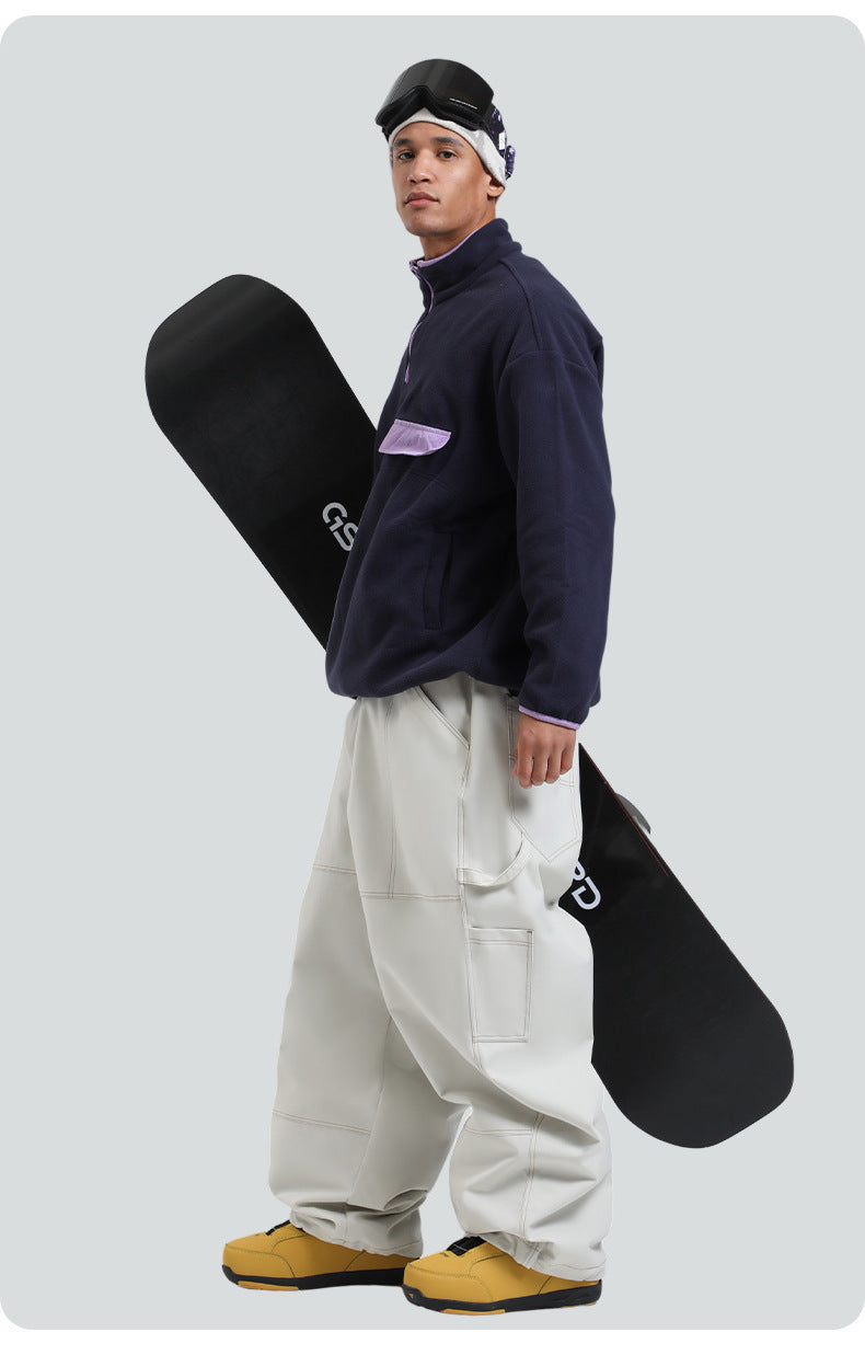 Peak Wide-Leg Snow Pants detail view 10