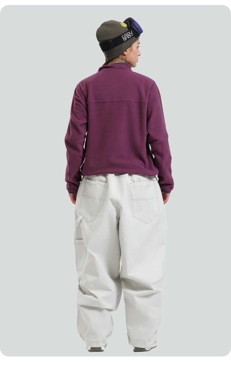 Peak Wide-Leg Snow Pants detail view 11