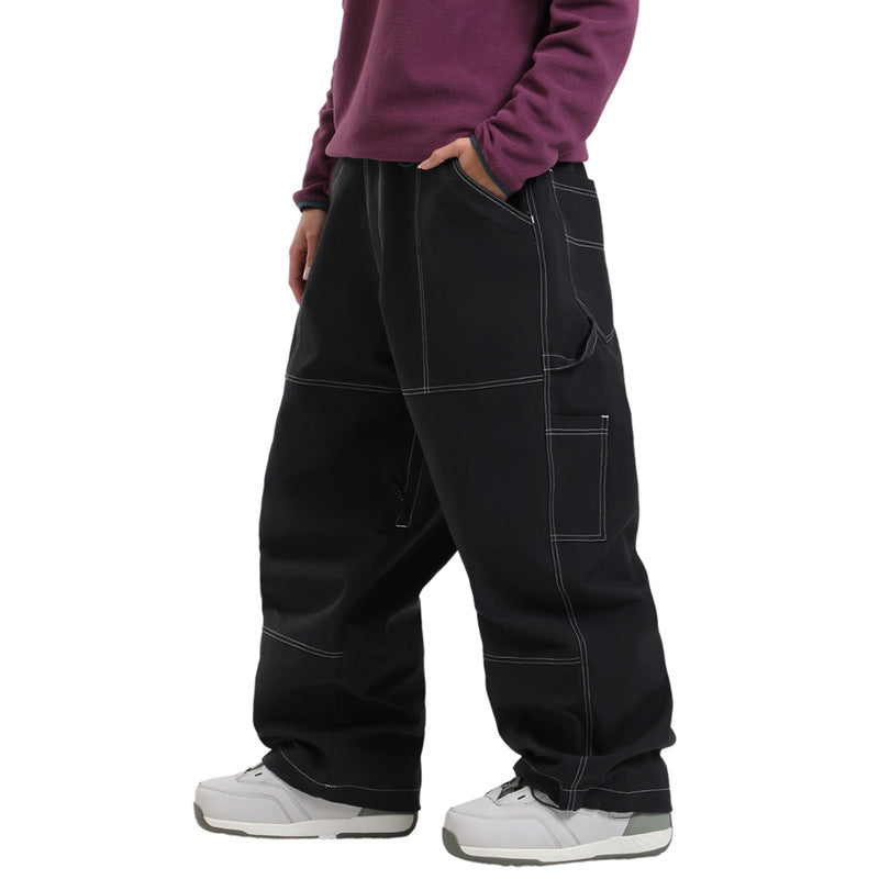 Peak Wide-Leg Snow Pants product view 4