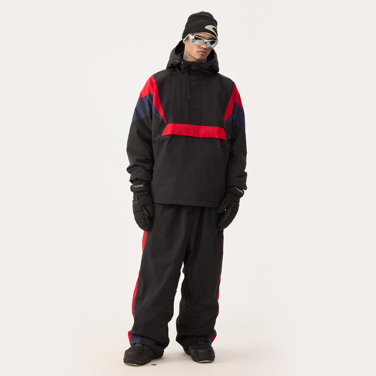 Powder Colorblock Pullover Snow Set — product view 1