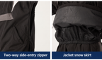 Powder Colorblock Pullover Snow Set — Pullover entry