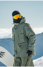 Powder Multi-Pocket Baggy Snow Jacket detail view 15