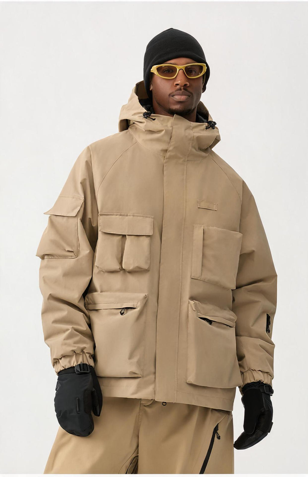 Powder Multi-Pocket Baggy Snow Jacket detail view 24