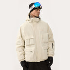 Powder Multi-Pocket Baggy Snow Jacket product view 1