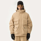 Powder Multi-Pocket Baggy Snow Jacket product view 4