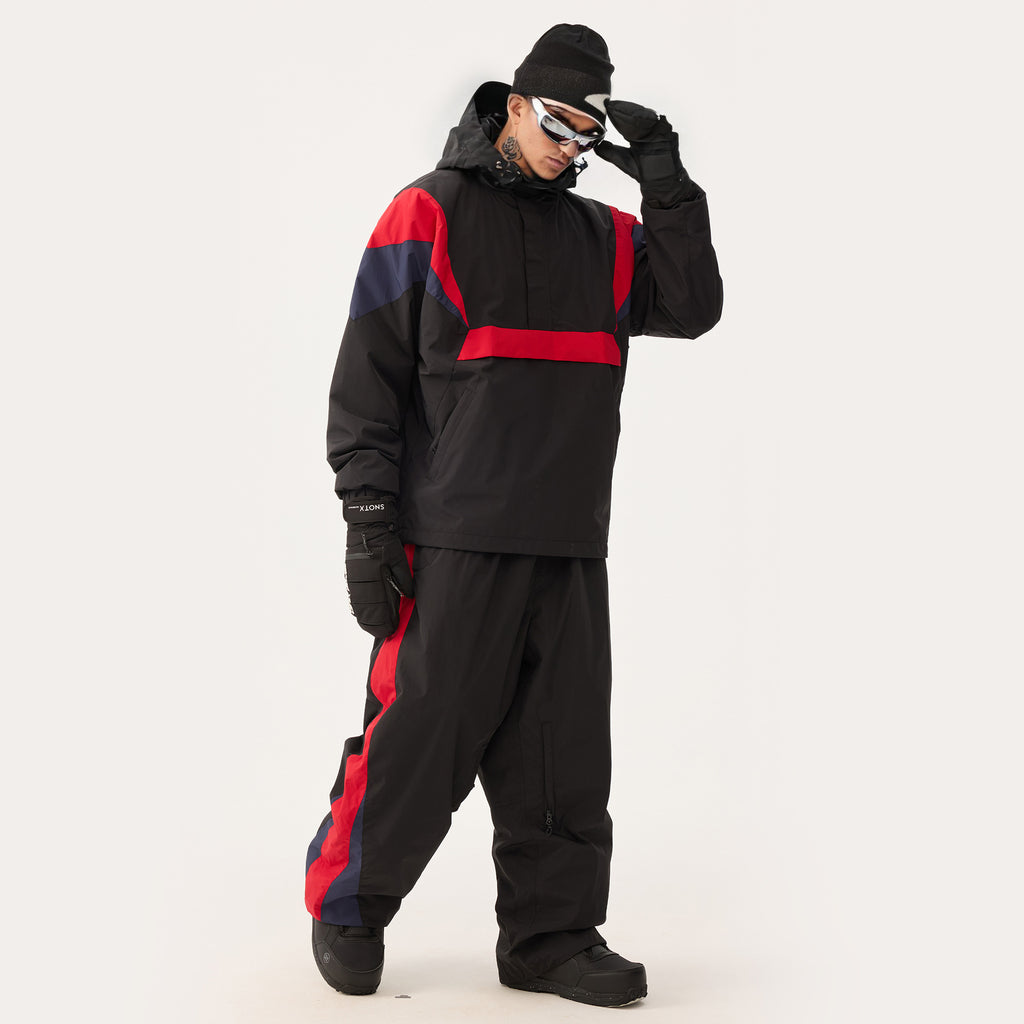 Powder Pullover Snow Set