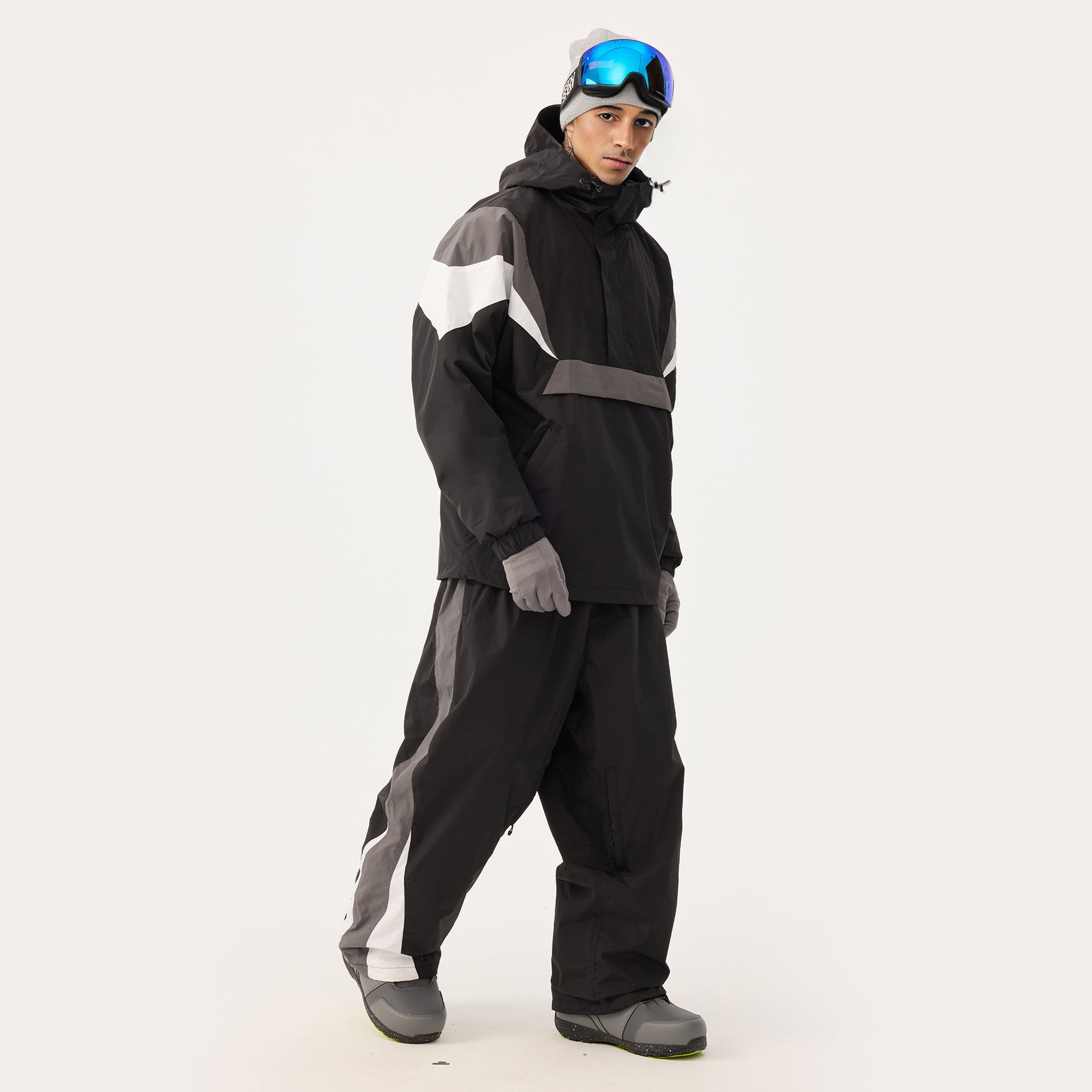 Powder Pullover Snow Set