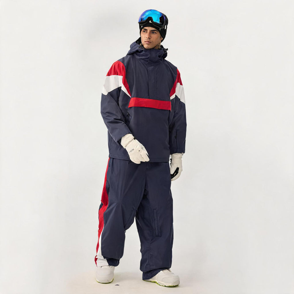 Powder Pullover Snow Set