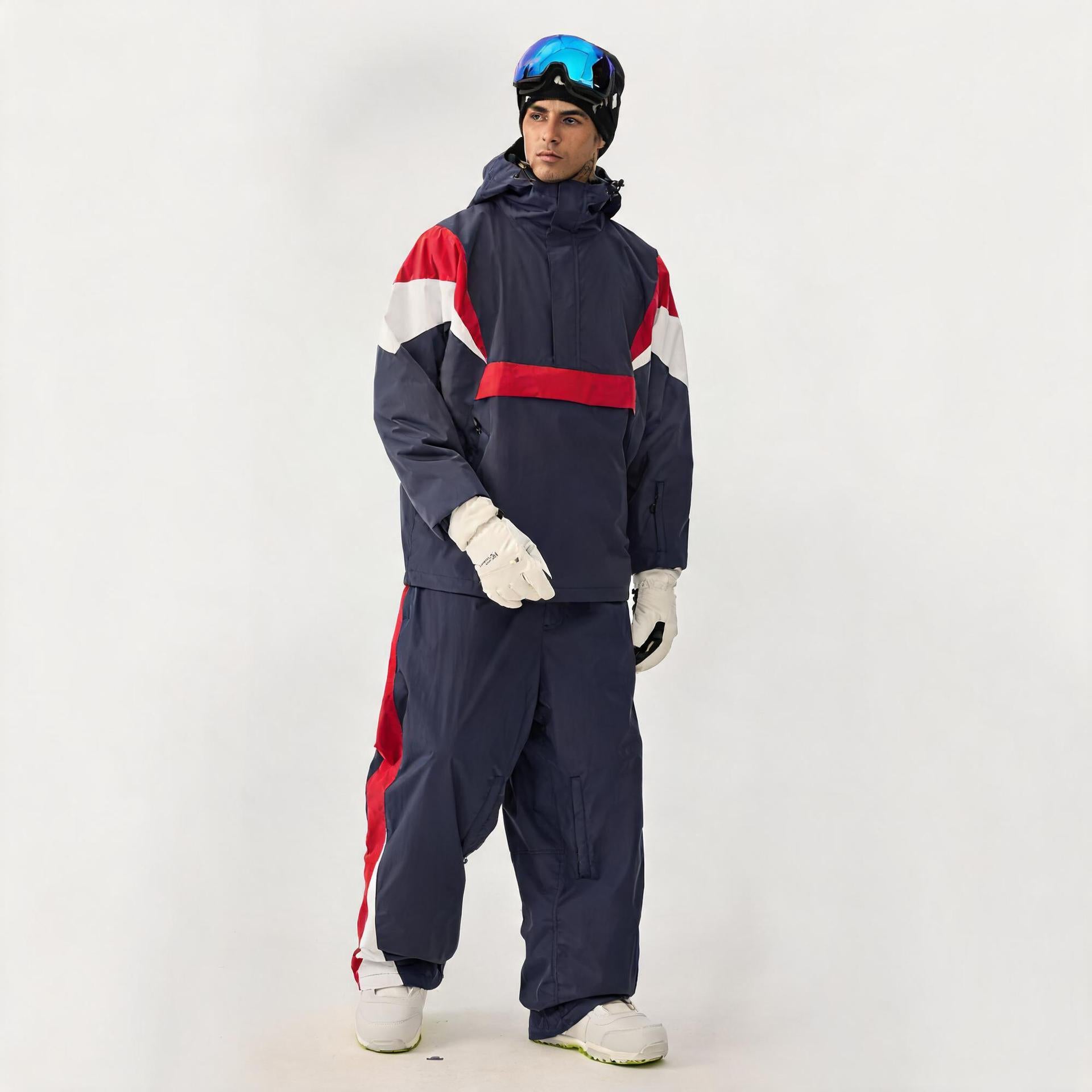 Powder Pullover Snow Set