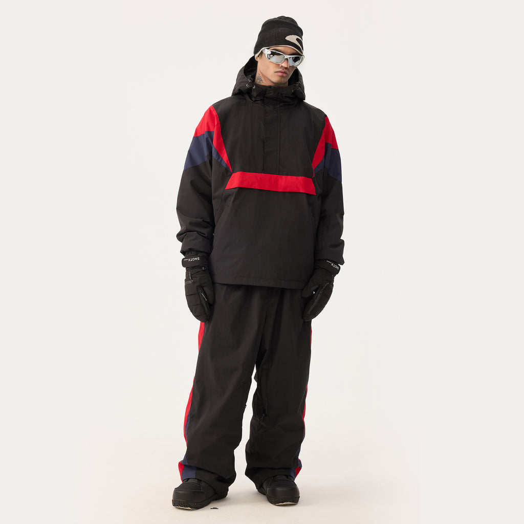 Powder Pullover Snow Set