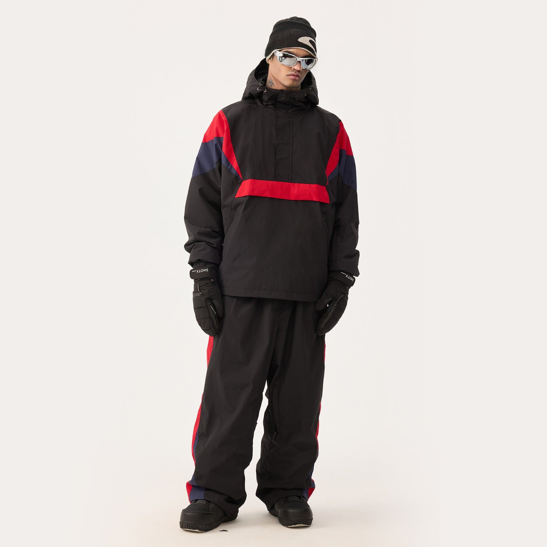 Powder Pullover Snow Set