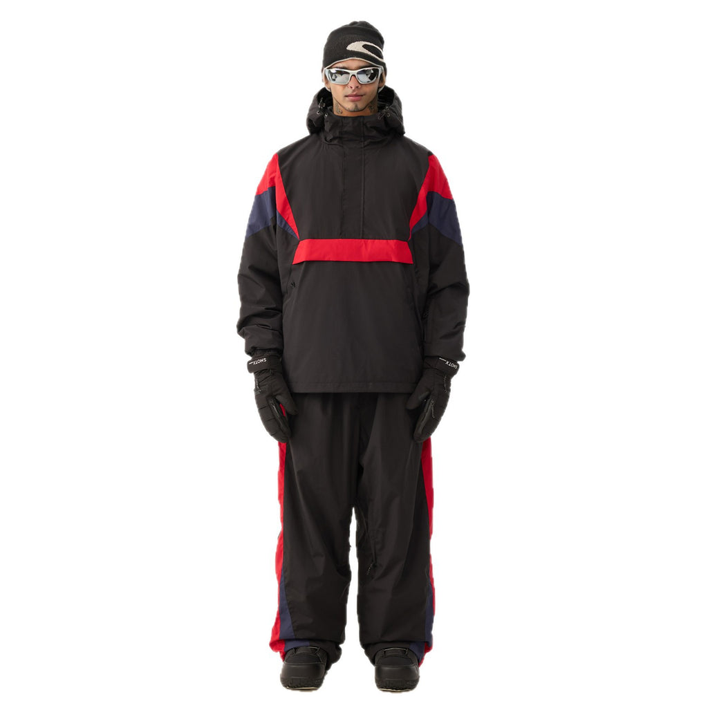 Powder Pullover Snow Set