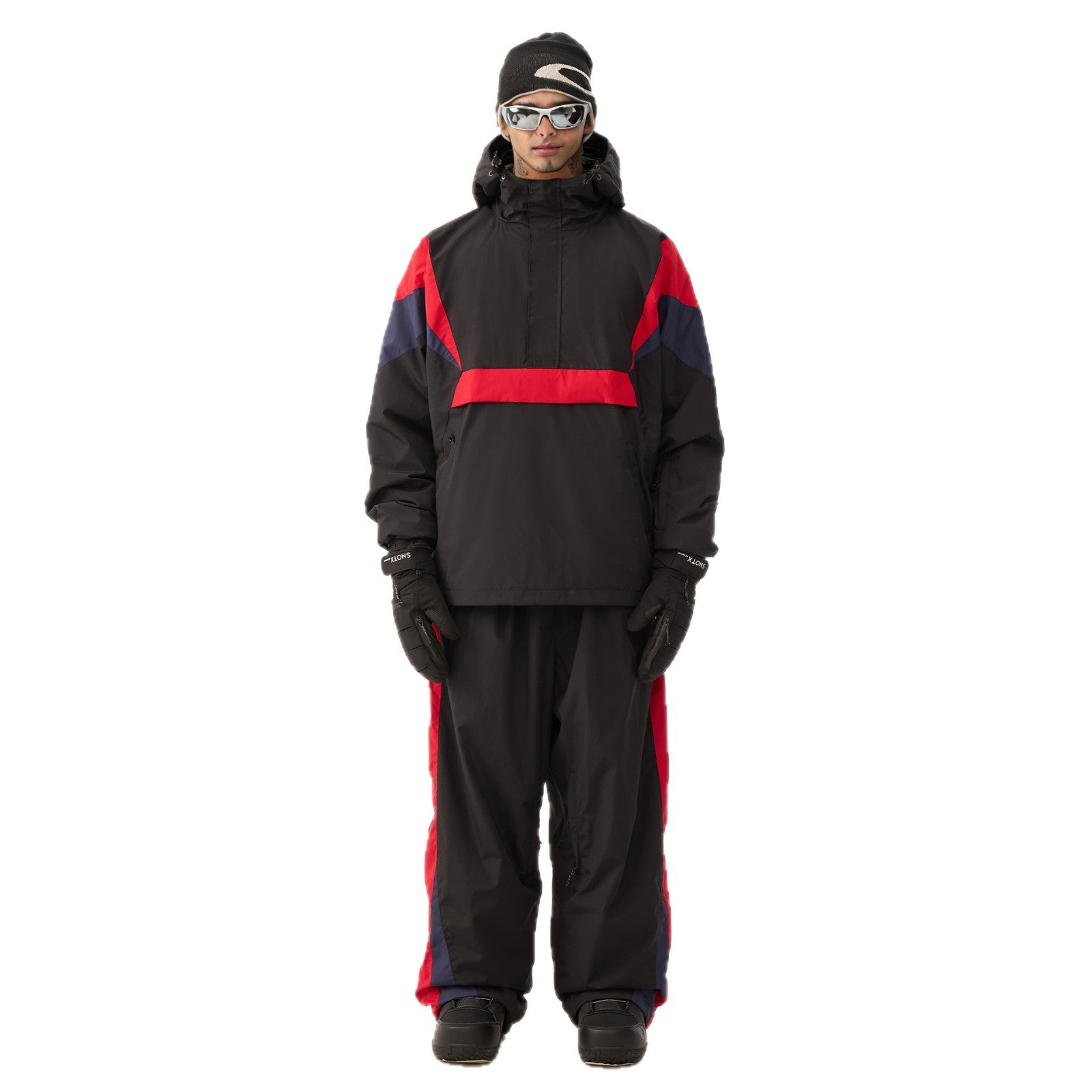 Powder Pullover Snow Set
