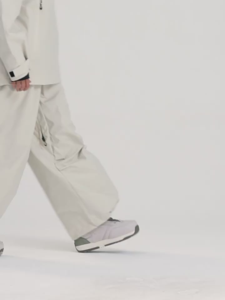 Alpine Baggy Cargo Snow Pants