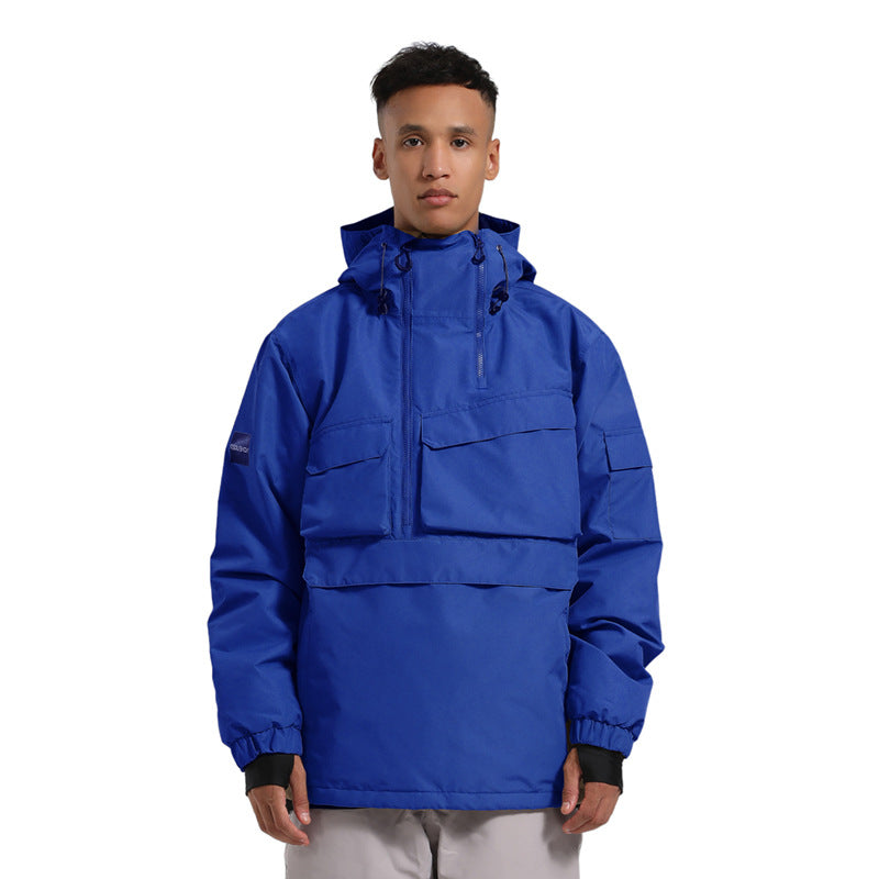 Blue front color image