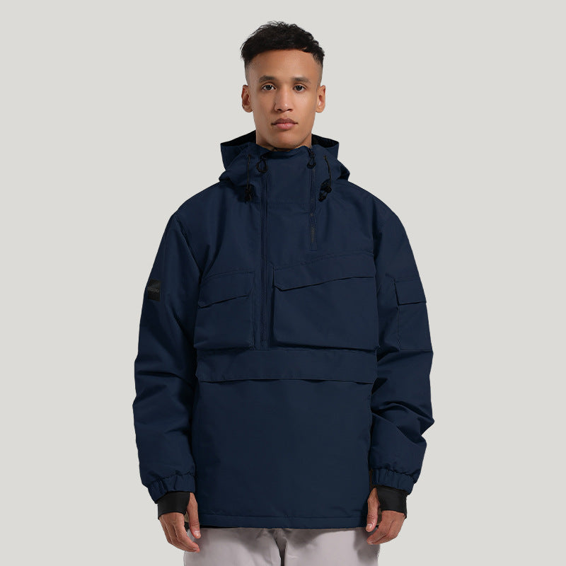 Navy front color image