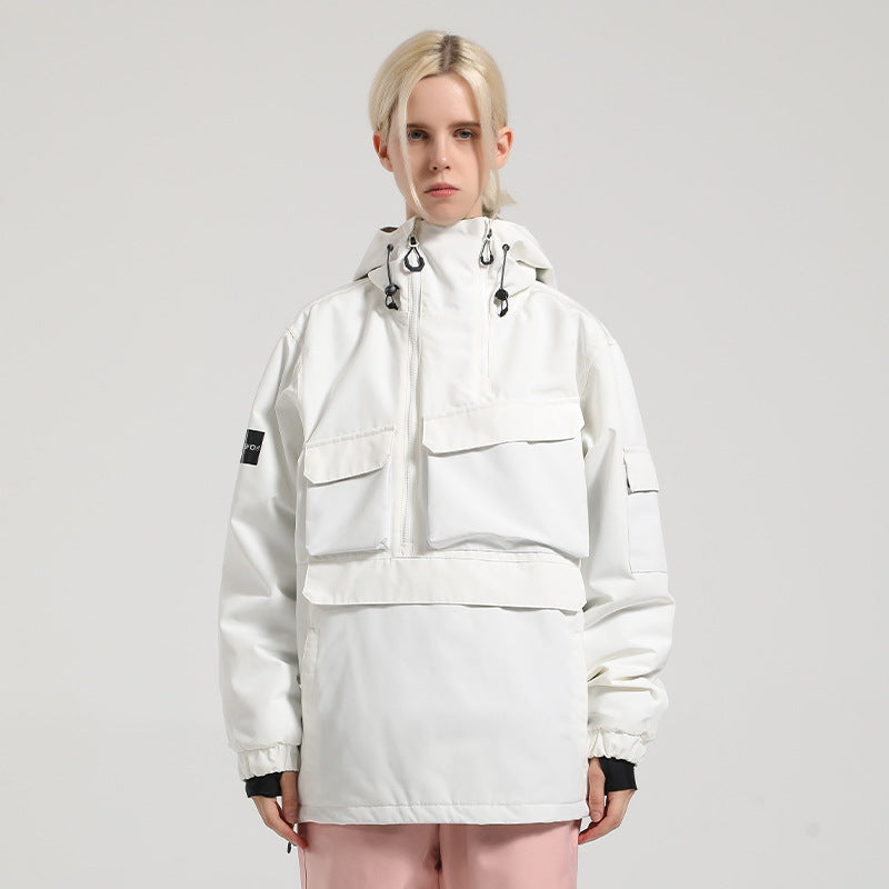 White front color image
