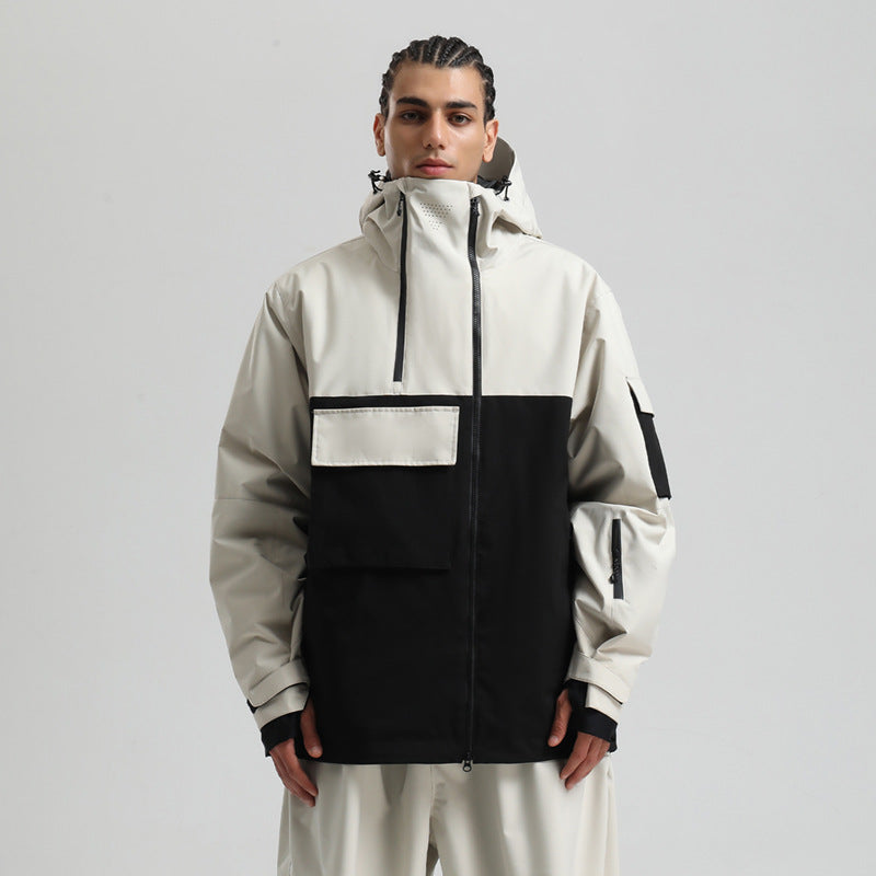 Range Multi-Pocket Snow Jacket