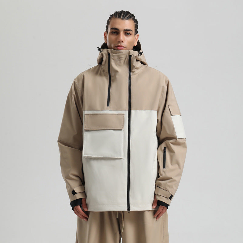 Range Multi-Pocket Snow Jacket