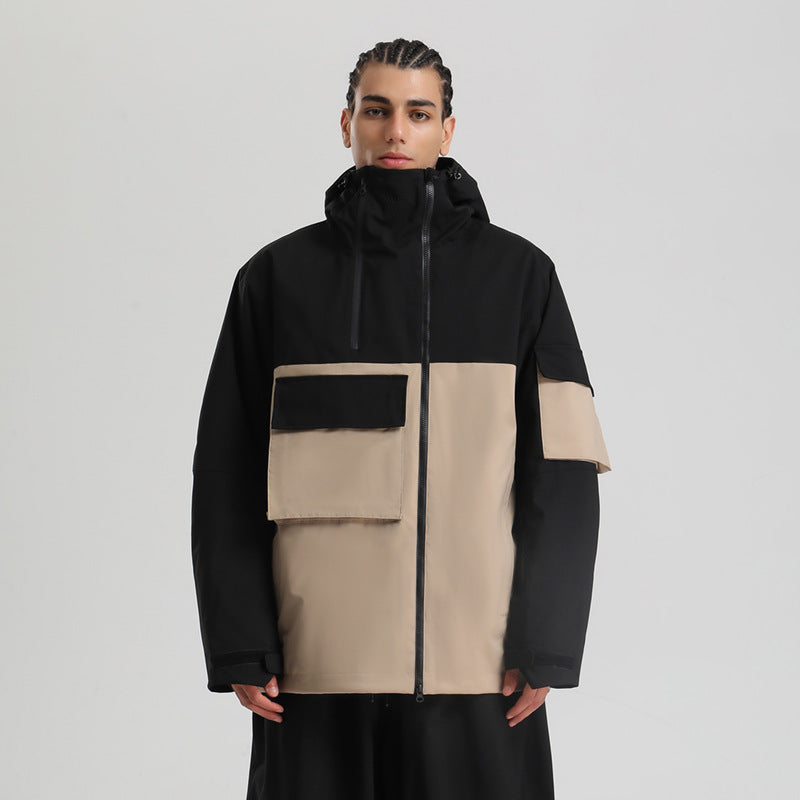 Range Multi-Pocket Snow Jacket