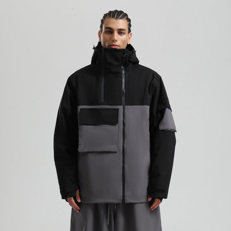 Range Multi-Pocket Snow Jacket