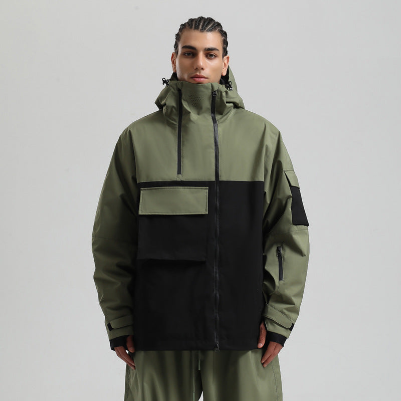 Range Multi-Pocket Snow Jacket