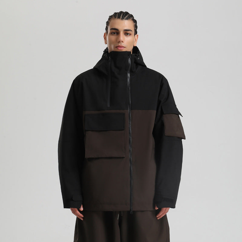 Range Multi-Pocket Snow Jacket