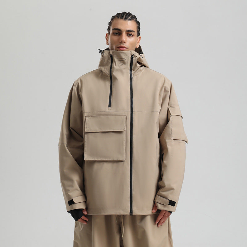 Range Multi-Pocket Snow Jacket