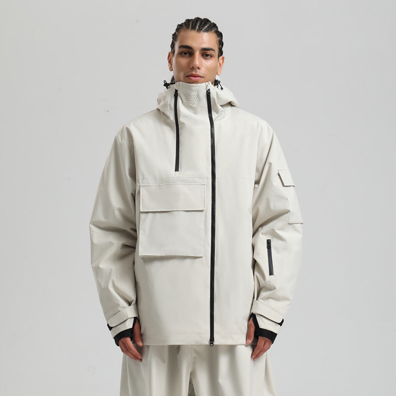 Range Multi-Pocket Snow Jacket