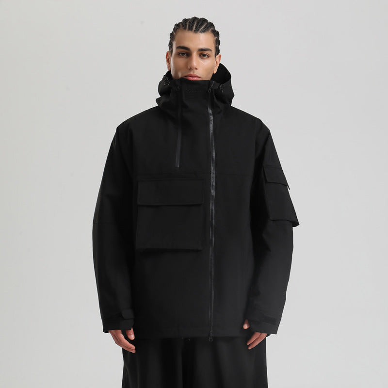 Range Multi-Pocket Snow Jacket