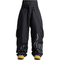Reflective Baggy Snow Pants