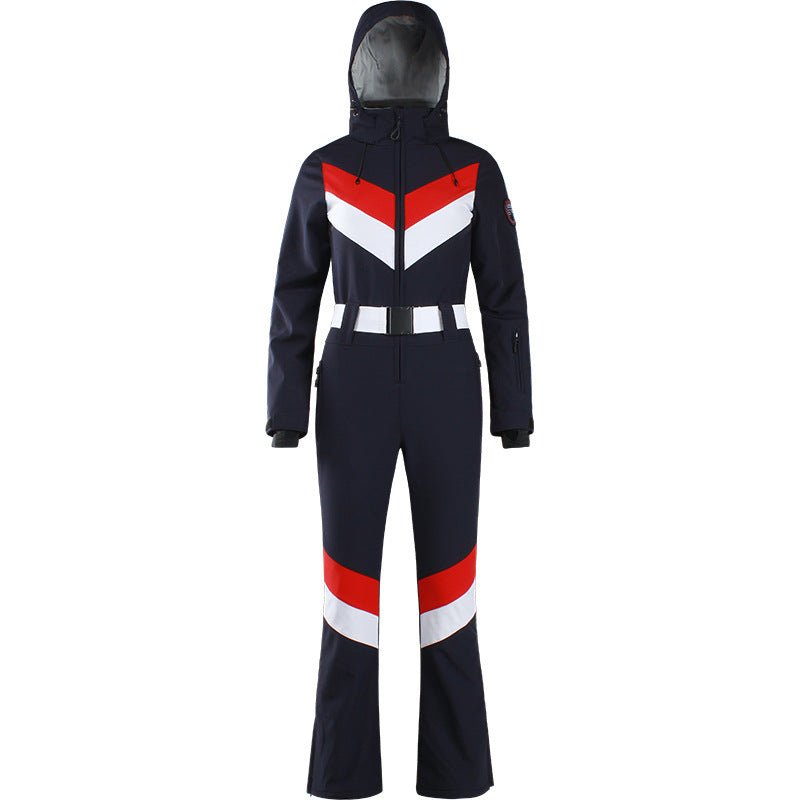 Retro Women's Snow Set