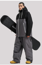 Ridge Colorblock Loose-Fit Snow Jacket source product view 1