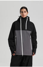 Ridge Colorblock Loose-Fit Snow Jacket source product view 2