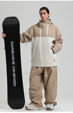 Ridge Colorblock Loose-Fit Snow Jacket source product view 5
