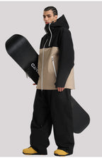 Ridge Colorblock Loose-Fit Snow Jacket source product view 6