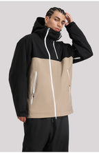 Ridge Colorblock Loose-Fit Snow Jacket source product view 7