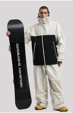 Ridge Colorblock Loose-Fit Snow Jacket source product view 8