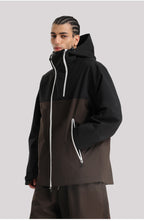 Ridge Colorblock Loose-Fit Snow Jacket source product view 10