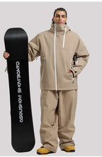 Ridge Colorblock Loose-Fit Snow Jacket source product view 14